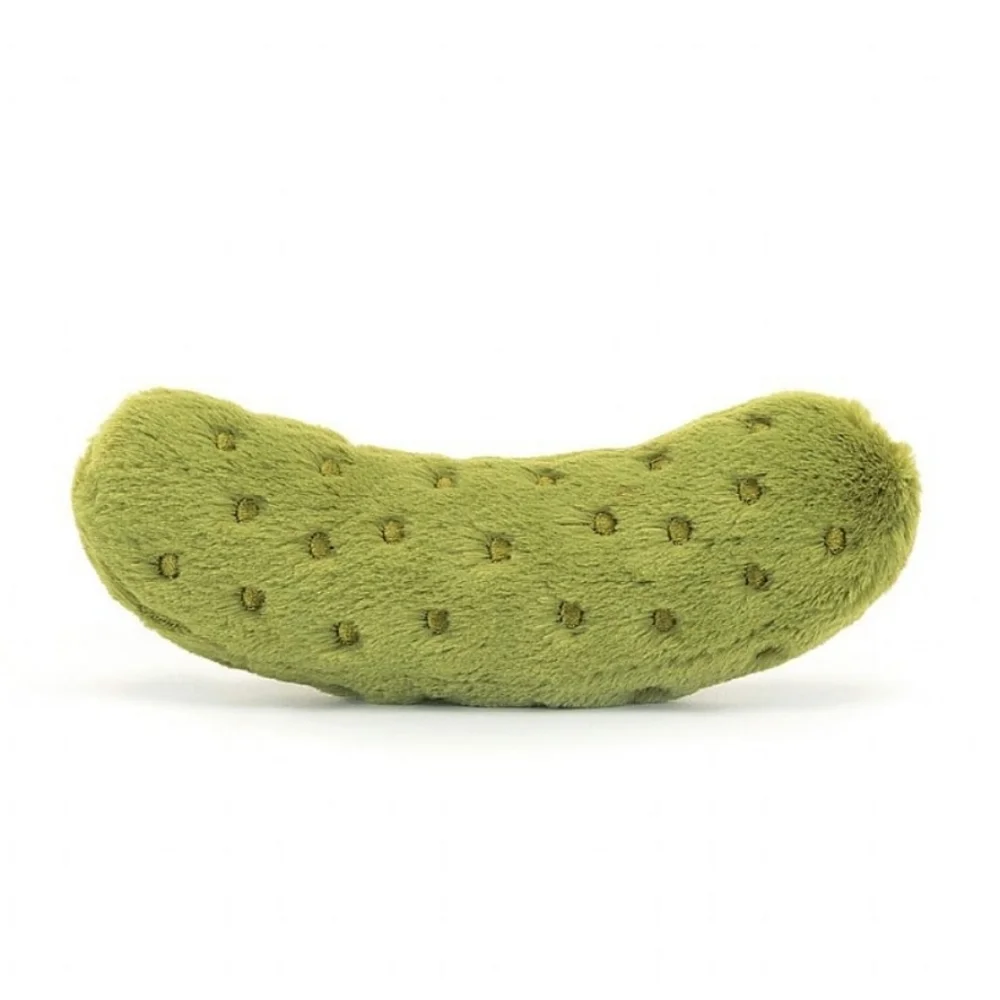 Jellycat Amuseable Pickle 3x6" NWT - Picture 2 of 4
